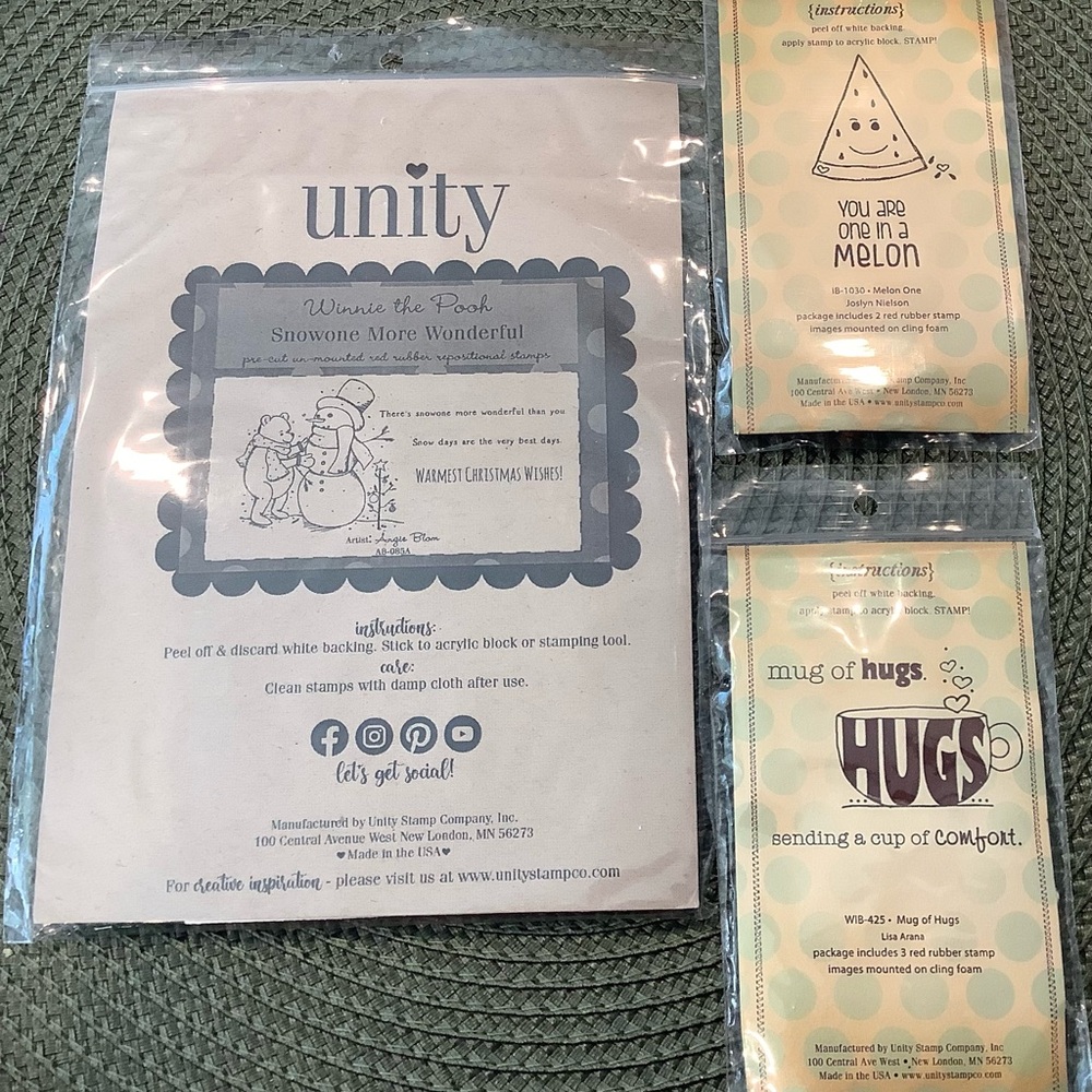 Unity Stamp Lot #4 NIP